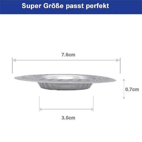 10/50/100PCS Anti Clogging Sink Vegetable Wash Basin Filter