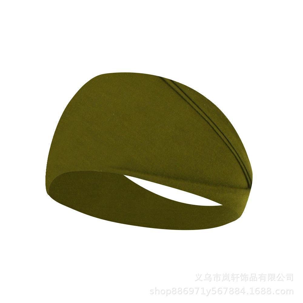 运动发带瑜伽男女跑步健身束发带图片