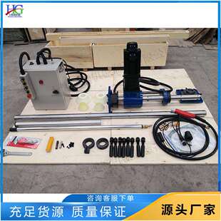 Boring and welding machine 镗焊一体机 工程机械维修镗床现货