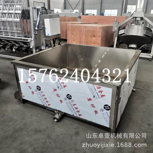 ZY-01整猪烫池 烫羊材狗猪禽类池子 烫猪桶大 厂家直销价 不锈钢