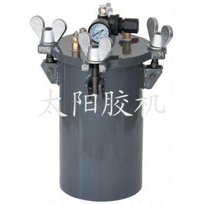 嵊州市太叭阳胶机供应A型小胶桶压力罐扬胶声器喇工装配件/点设备