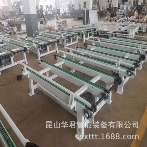 双/三通道链条设计链条输送机托盘宽尺寸链条线小型托盘输送机
