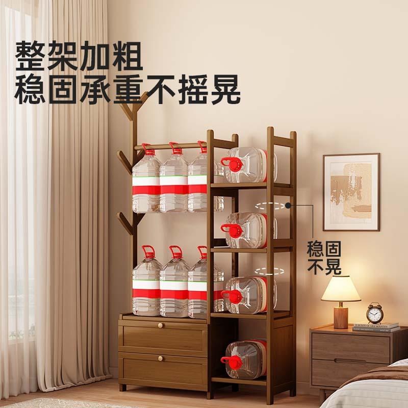 衣帽架一件起批多功能卧室挂衣架现代简约挂衣服的落地衣架放房间
