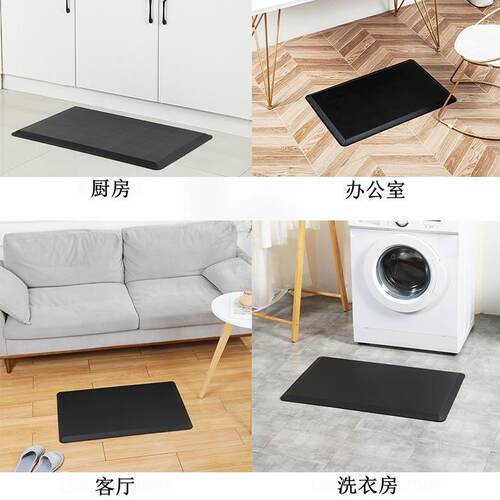 (厂家)亚玛逊热销19MM厚高质抗疲劳厨房地垫站立工作防滑