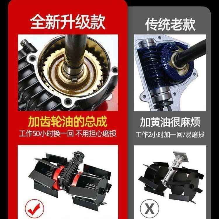 四冲程汽油割草机背负侧挂式小型家用多功能农用开荒松土除草