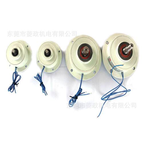 厂家LZ-PB型微型磁粉制动器 轴磁粉刹车器放卷刹车片底座现货
