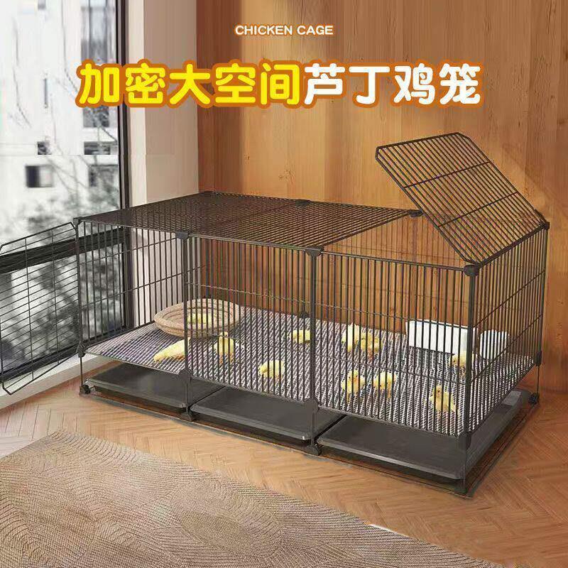 小鸡仔专用笼子芦丁鸡专用笼小鸡笼子加密室内育雏养殖鸡笼鹌鹑笼