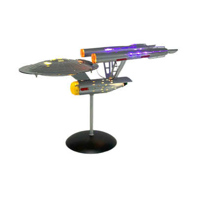 爆款迷航摆件摆件带金属enterprise星际灯宇宙飞船金属工艺品