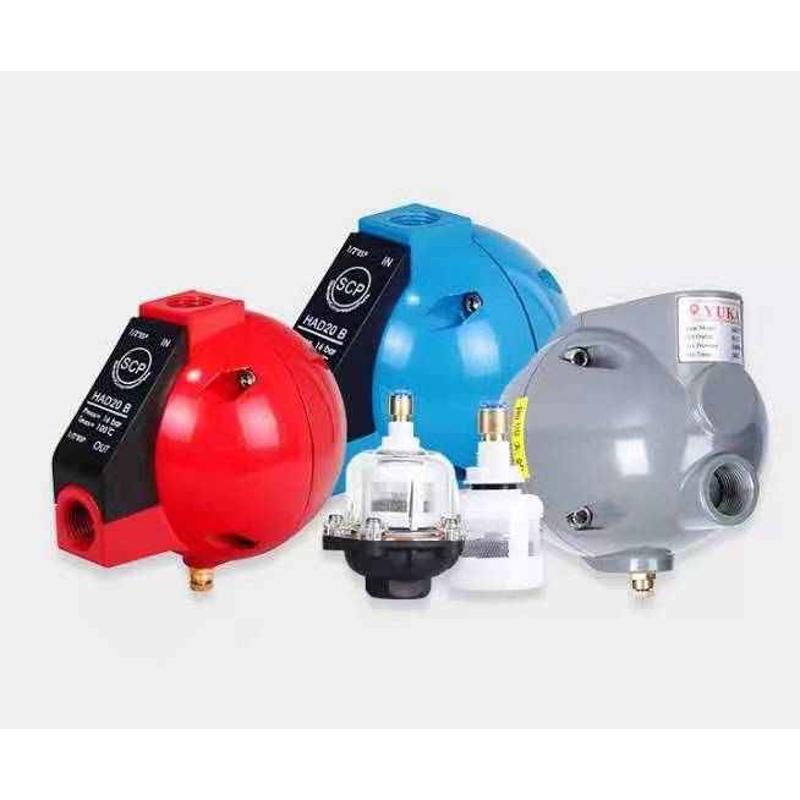 YUKA过滤器 圆形浮球式排水器 零气耗自动排水阀 压差表 液位镜