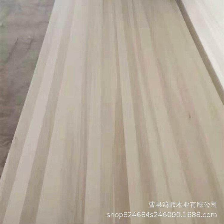 杨木拼板家具实木板碳化直木制工艺品原材料板环保材料木地板