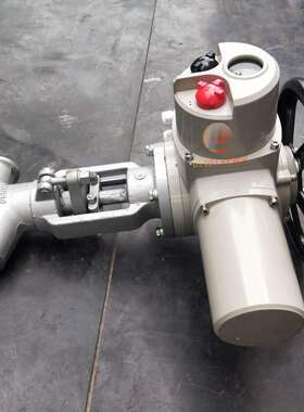 J961Y-320C电动焊接截止阀32公斤压力电动高温高压截止阀DN25