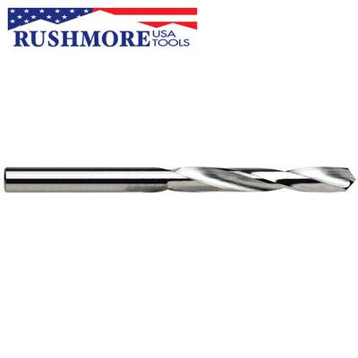 RUSHMORE UDA整体硬质合金直柄麻花钻#44-#68