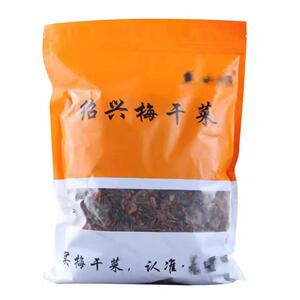 正宗麦田派绍兴无沙梅干菜干货浙江梅菜干干菜梅菜500克店家推荐