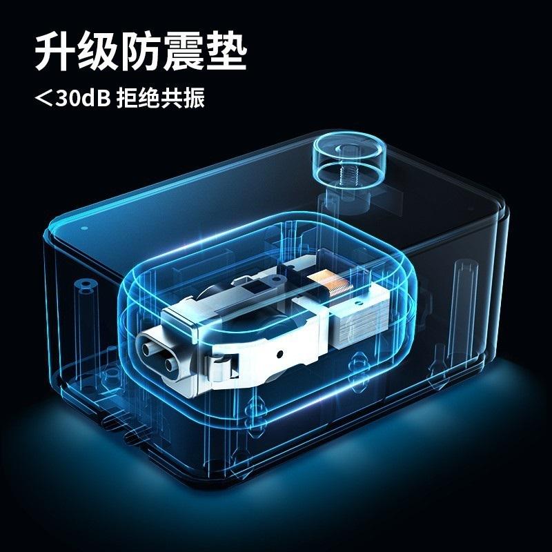 鱼缸氧气泵大气量超静音小型家用增氧充氧养鱼用打氧机大功率气泵