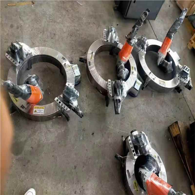 P-154范4围132-1542mm管355-508D道管材坡口机 外卡式管2件端管子