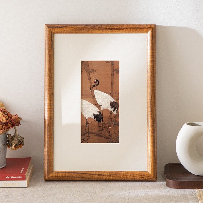 实木相框架16寸A4a3素描书法装裱画框海报8K开4k拼图装裱画框挂墙,家居饰品,DIY亲子装饰画,淘宝优惠券,粉丝福利购,淘宝优惠卷