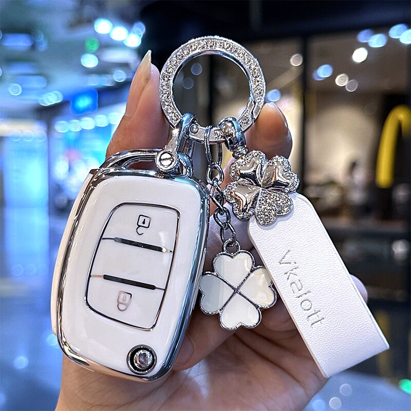 20款北京现代瑞纳钥匙套男女17款汽车钥匙扣钥匙包专用钥匙壳2键