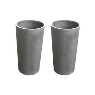 氧不耐高温抗导热耐磨陶瓷高精密管变形换热碳化硅管保护碳化硅管