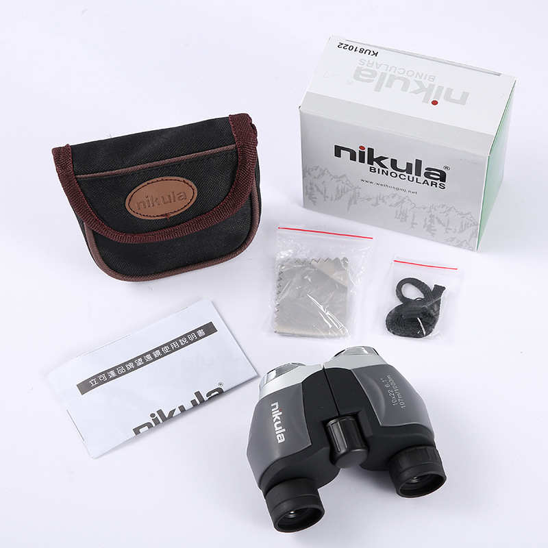 厂家直销立可达Nikula望远镜10X22微光夜视迷你·掌中宝 高倍高清