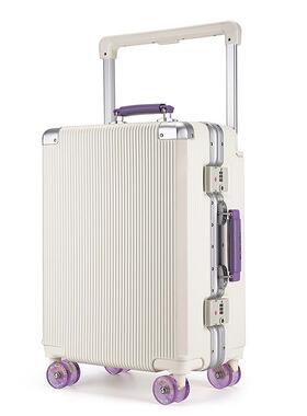 高档sushimu箱2025款铝框高颜值纯PC行李箱20寸登机箱2新4寸拉杆