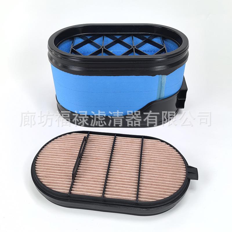 F071150 F071151空气滤芯 AT370279 P608666 090008626椭圆形滤芯