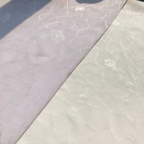 人丝人棉冰裂梅花提古风汉服褙子宋制明制马面裙短袄立领布料面料