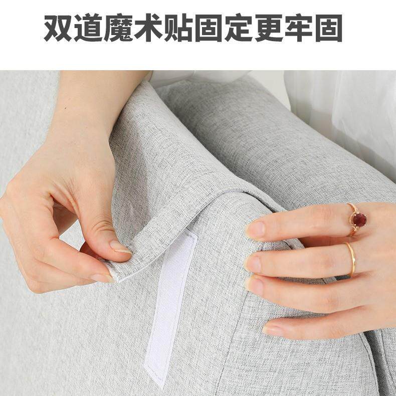 三角护腰靠垫卧室床头护颈靠枕床上大号靠枕榻榻米靠背垫软包枕头