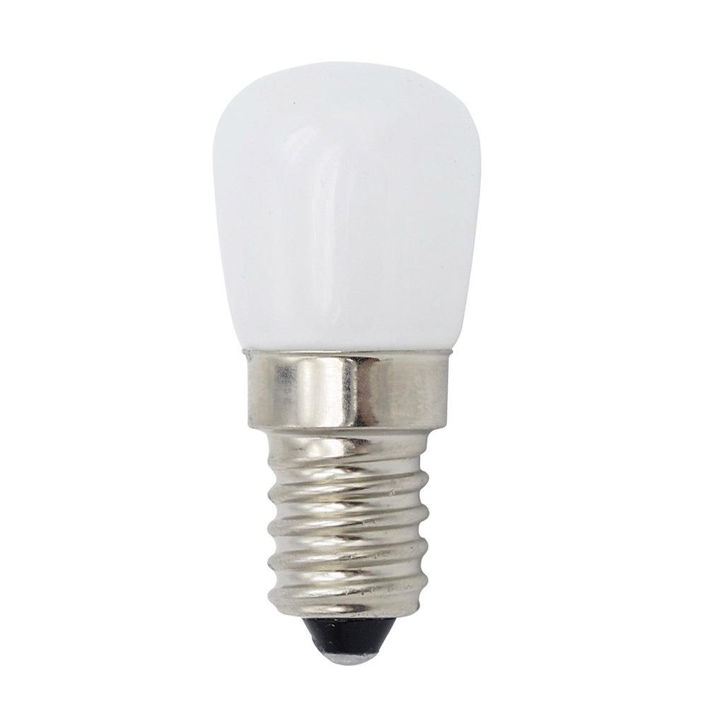 E12E14冰箱灯220V 2835 奶白玻璃罩高显指3W缝纫机灯泡厂家