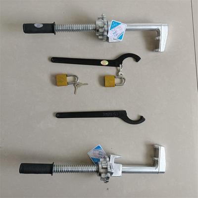 操作灵活勾型扳手内锁式钩锁器可动心道岔钩锁器道岔密贴钩锁器