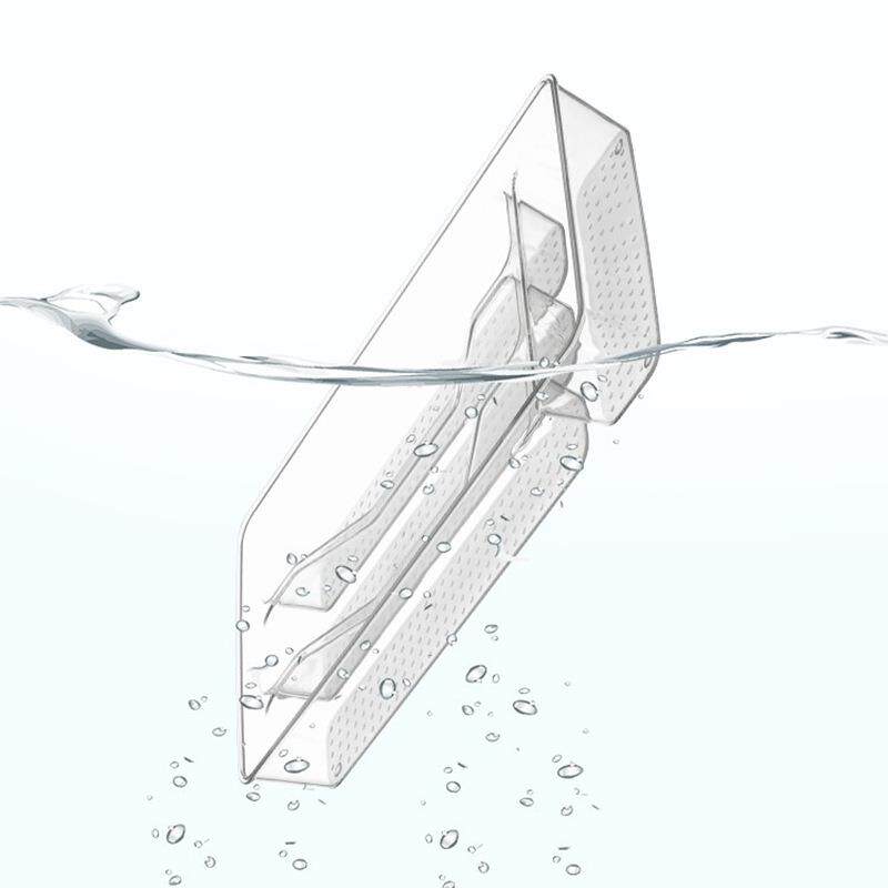 厨房抽屉式收纳盒分隔内置整理塑料分格神器橱柜桌下餐具办公首饰