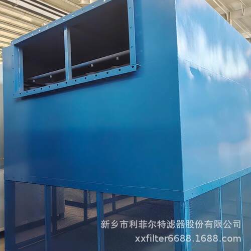 LFZK-320空气过滤器建筑HVAC新风入口过滤400m³/h环保达标