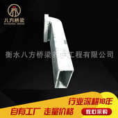 八方供应矩形方形铸铁落水管方形泄水管路面排水铸铁泄水管格栅