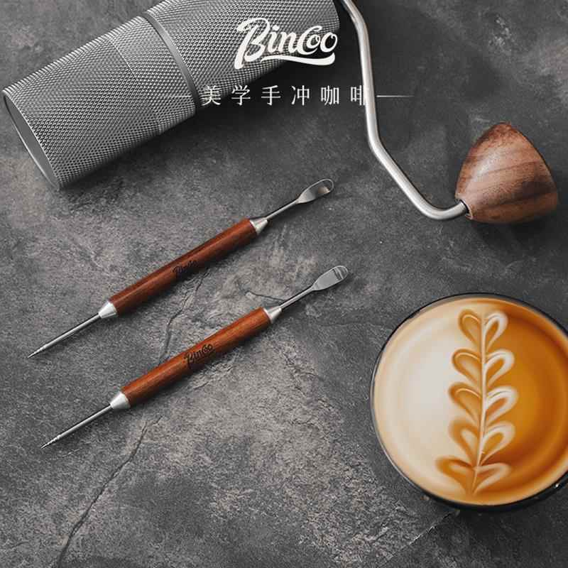 咖啡拉花针拉花神器意式咖啡雕花针雕花棒花式专业钩花针咖啡器具