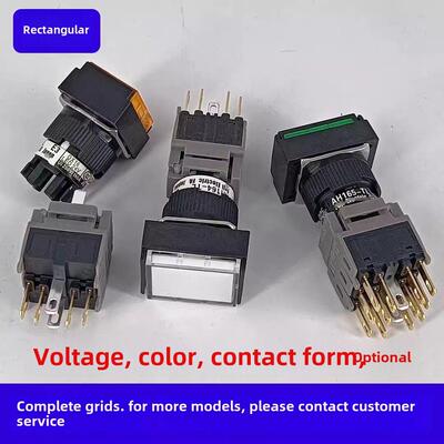 原装带灯按钮开关AH164 AH165-TL SL L5 E3 G R W11E3