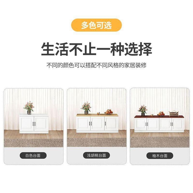 飘矮窗柜柜地柜DBZ可坐落地台柜收柜纳柜子自由组合窗储物阳台柜