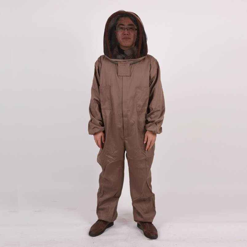 衣服衣服蜂养蜂衣连体蜜蜂蜂全套防防衣养蜂专用工具防护蜂服蜂