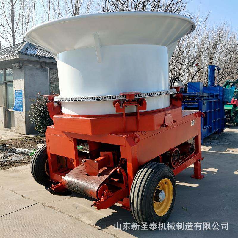 厂家直发干湿粉碎机多种规格草捆粉碎机供应红薯秧子破碎机