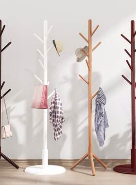 Coat hanger Floor cap clothes rack Hang up clothes