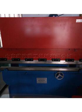 钢板折弯机 数控液压控制弯板机 大型板料折边机 半自动记忆功能