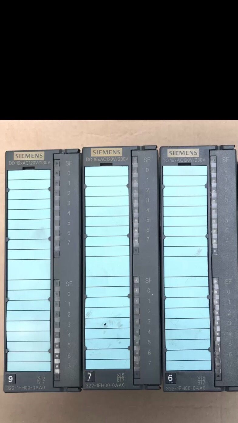 西门子模块322-1FH00,功能完好，成色如图
