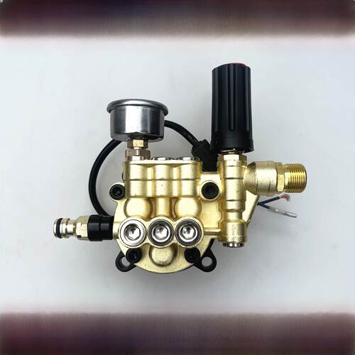 修理配件调压款泵头总成博赫尔14柱塞洗车机清洗机家用机