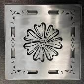 雨水篦子不锈钢隐形井盖下水道排水沟方形地漏庭院排水沟地漏盖板