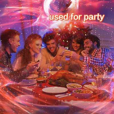 Galaxy Space Robot Star   Projector Starry Night Light