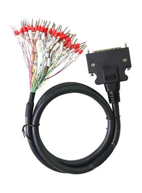 台达B2A2 B3伺服驱动器CN1信号线44针IO接头ASD-MB PLC控制线 6米