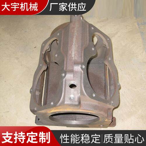 厂家供应空压机配件曲轴箱箱体