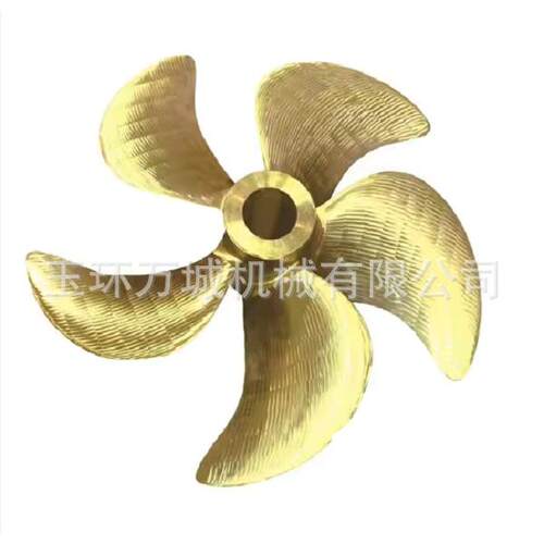 厂家供应solas船用船螺旋桨(直径1067mm)5叶船螺旋桨