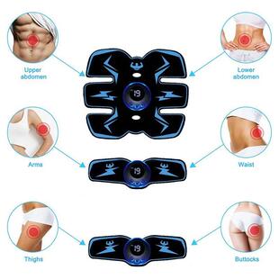 Abdominal Belly EMS Stimulator Toner Arm Abs Muscle Trainer