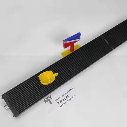 工程机械零件 7W2173 核心散热器 用于 777D 776D 挖掘机发动机 3