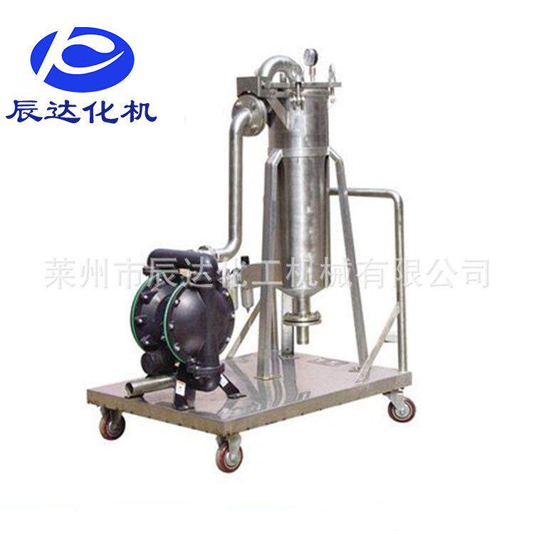 袋过滤机GNL不锈袋式过式单滤袋式过滤设钢备涂料过滤机