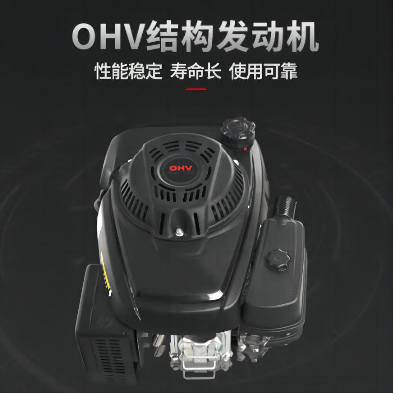凯姿园林除草工具除草机手推式高草割草机四冲程自走式汽油草坪机